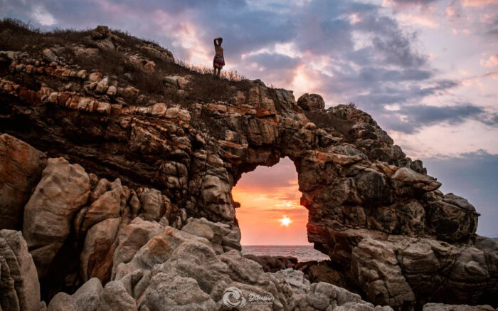 Goles y olas entre Huatulco y Puerto Escondido