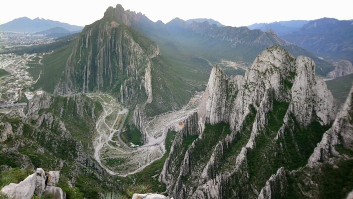 Un oasis en el desierto