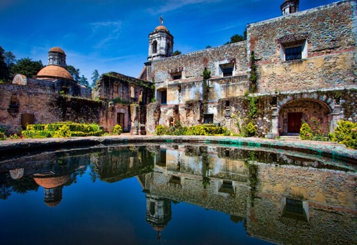 Parque Nacional Desierto de los Leones