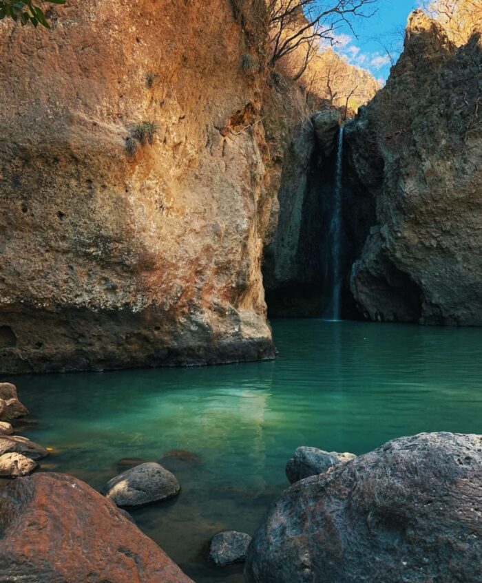 Cañón del Jaguar-cascadas de Huaxtla