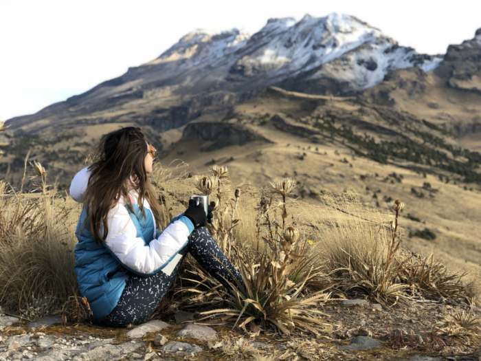 Senderismo Iztaccíhuatl-Popocatépetl (1 día)