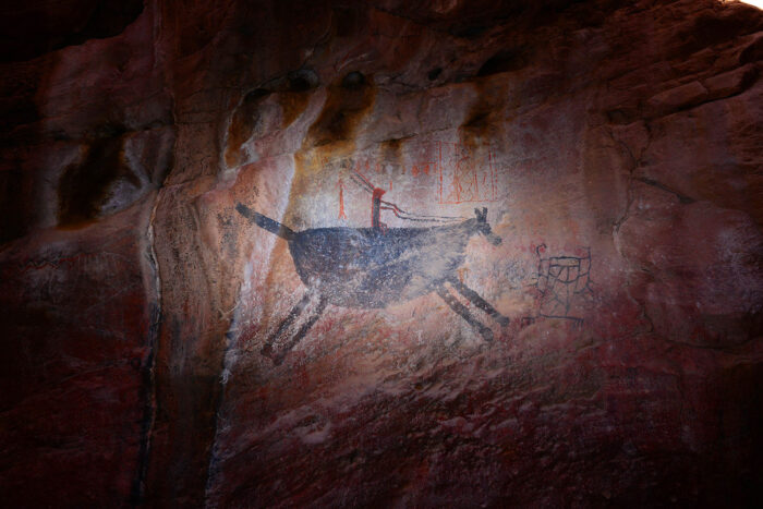 Arte rupestre en Sonora