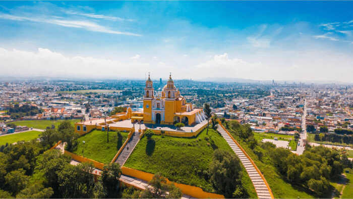 Cholula: Pueblo Mágico (1 día)