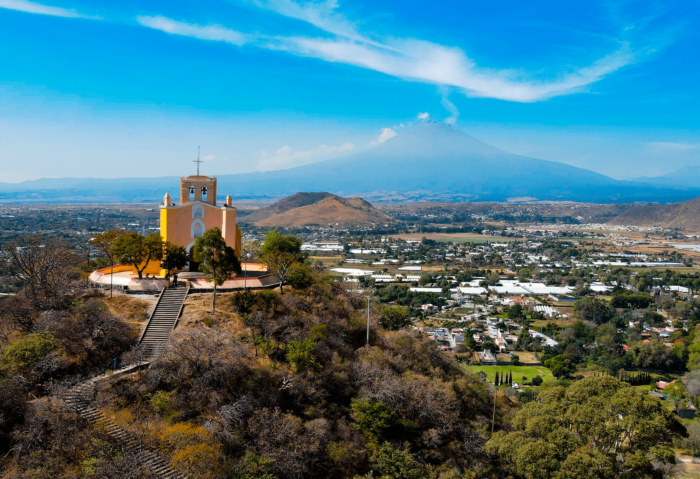 Cholula y Atlixco (1 día)