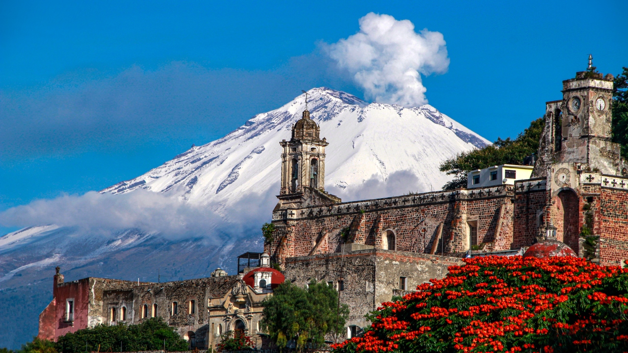 Option B: Atlixco, The City of Flowers