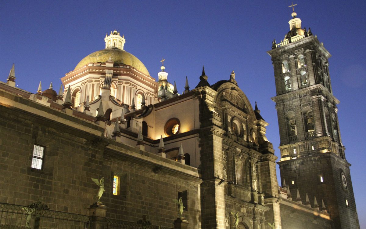 Tour por la ciudad de Puebla