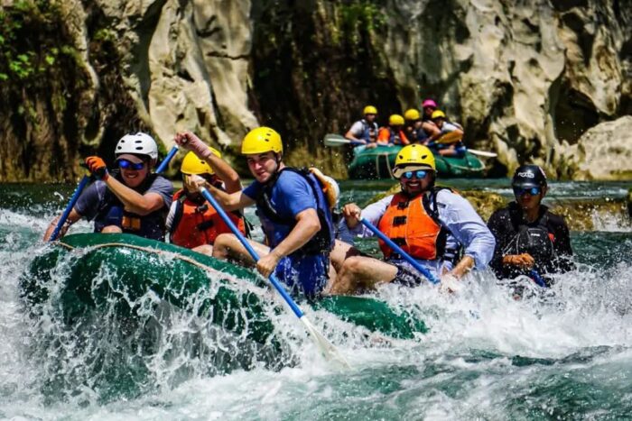 Rafting en la Huasteca Potosina