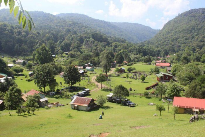 Ruta las maravillas del Ejido San José