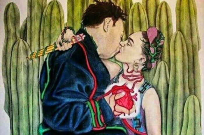 Diego, corazón de Frida. Un viaje para conocerlos.
