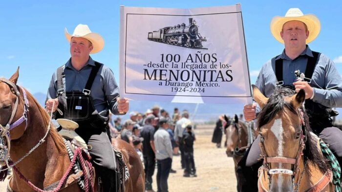 Sigue el camino menonita