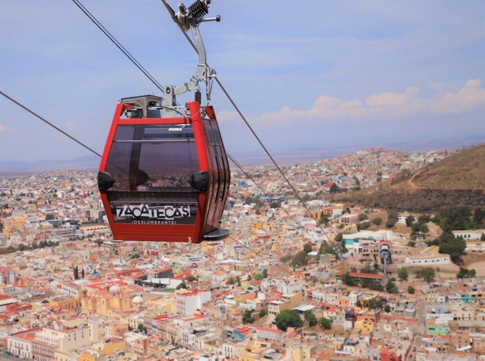Del subsuelo al cielo